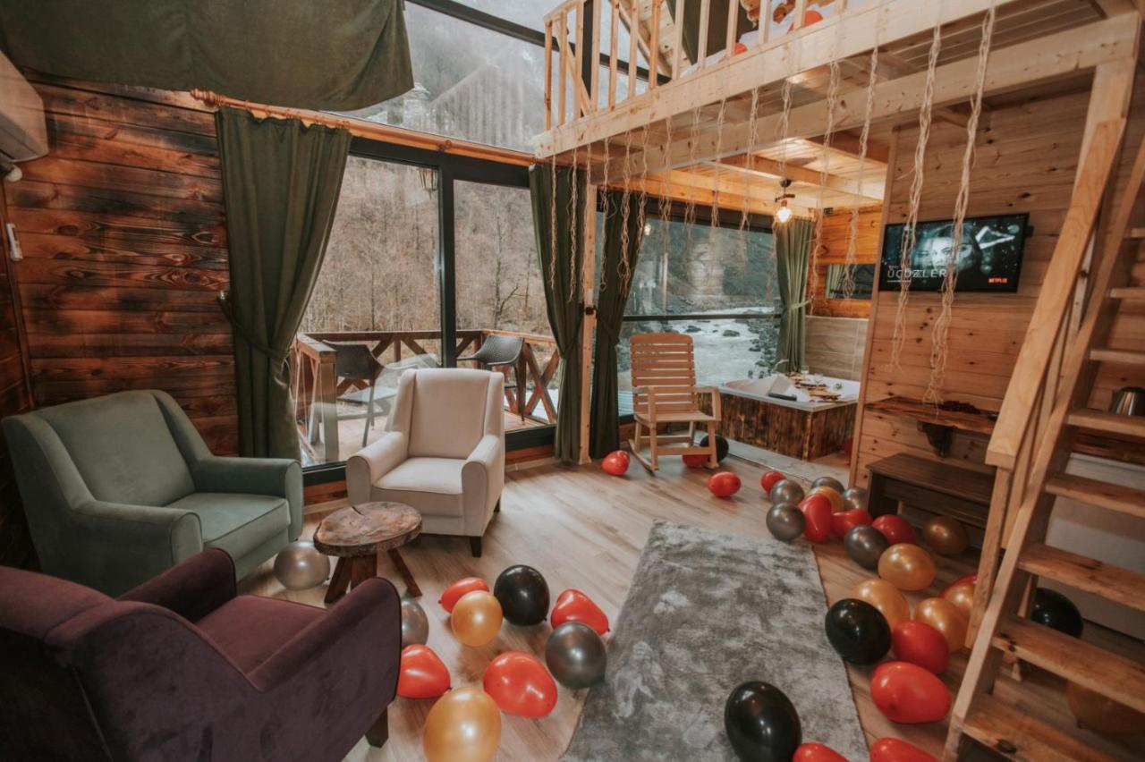 מלון Ardeşen Pinar Suit Bungalow מראה חיצוני תמונה